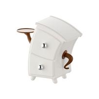 1pc cute desktop storage box, bent over and funny, creative and cute, high-end stationery, cute entrance decoration balta