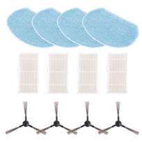 Premium-For Midea Vcr04w Side Brush Hepa Filter Mop Cloths Rag Robot Vacuum Cleaner Spare Parts