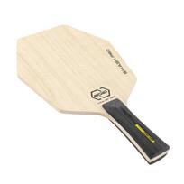 5-Ply Pure Wood Table Tennis Racquet Hexagon  Bat   Paddle Wood Table Tennis Racquet Hex Table Tennis Paddle