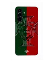 Case - Maniacase - Samsung Galaxy A56 - Silicone - Soft - Portugal logo green and red juoda