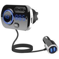 Car FM Transmitter Handsfree Wireless Bluetooth 5.0 Car Kit MP3 Music Player USB Fast Charger QC3.0 Car Accessories FM Modulator juoda