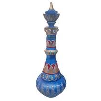 Svajoju apie Jeannie Bottle iš Della antrojo sezono MIRRORED Purple Bottle!Pagodos spiritinio butelio dekoravimas One Size mėlyna