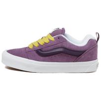 Vans Knu Skool Comfortable Simple Low-Top Skate Shoes Unisex Sneakers Purple VN000CRPPRP 36 white