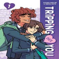Tripping Over You Book 1 by Owena White Paperback Book 9781250330727