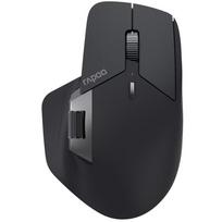 Rapoo MT760mini Multi-mode Ergonomic Wireless Mouse juoda