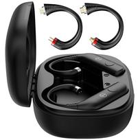 TRN BT20 Pro [Turn your wired earphones wireless] 2-Pin QDC MMCX Bluetooth Wireless Cable with AACSBC Support, High Impedance, Automatic Pairing, Low