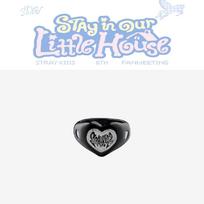 Išankstinis užsakymas Stray Kids 6-ojo gerbėjų susitikimo Stay in Our Little House žiedas