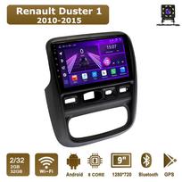 Android Car-Play Car Radio For Renault Duster 1 2010-2015 Multimedia Player Head Unit Stereo GPS Navigation BT WIFI,8 CORE ,2+32GB juoda