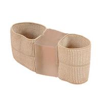 Toe Separator Hallux Valgus Corrector Breathable Elastic Nylon Spacers for Overlapping Toes Bunion Relief & Straightener 1pc