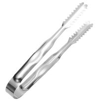 Ice Tongs Sugar Cube Tongs Stainless Steel Small Serving Tongs Appetizers Tong Small Kitchen Tongs for Tea Party Coffee 9 inches