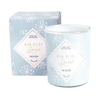 Troli Scented candle 40h with jewel Cotton CROFC100 kvepianti žvakė