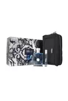 Versace Versace Pour Homme Giftset Edt Spray 100ml/Edt Spray 10ml/Black Trousse kvepalai