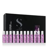 Alfaparf Milano Semi Di Lino Sublime Shine Lotion Plaukų balzamas 12x13ml plaukų kondicionierius