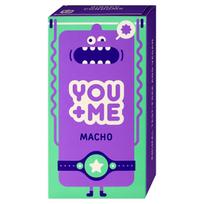 YOU+ME Macho Condoms - 3 ks Prezervatyvai 3 ks prezervatyvai