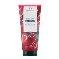 The Body Shop Smoothing shower scrub Strawberry (Shower Scrub) 200ml vonios ir dušo priemonė