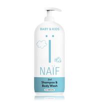 NAÏF 2-in-1 washing gel and shampoo for children and babies Shampoo & Body Wash - 500 ml 500 ml - refill plaukų šampūnas