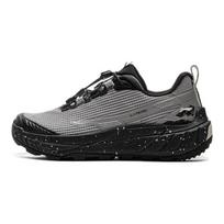 Li-Ning CF Tracing Yijie Lite 2.0 V2 Women Low-Top Outdoor Hiking Shoes Gray Black AHTV004-1 40