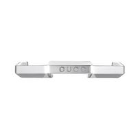 Gucci Link to Love Series Engraved Glossy Ring Women's Silver silver 09 sidabras