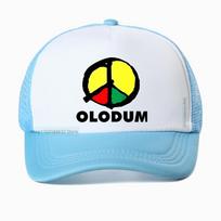 Antiwar Michael Jackson Mj Olodum Print Graphic Baseball Cap Retro Summer Mesh Sun Hat Unisex Adjustable Snapback Adjustable white