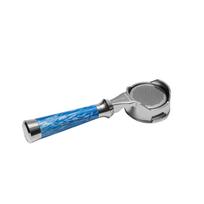 Professional Coffee Machine Filter Stainless Steel Bottomless Portafilter Ergonomic Handle for Home Espresso Maker