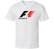 Formula 1 F1 Logo White T Shirt S