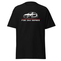 F30 3 serijos TwinPower Turbo Modernus Euro Sedanas Grafinis Marškinėlis T-shirt Dovana S