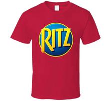 Ritz Cracker Užkandis Helovino Kostiumas Juokingi Marškinėliai S blue