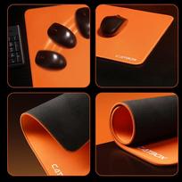 Maohe Mouse Pad, Extra Large And Thick, Fine Surface with Locked Edges,\'s FPS Gaming, Office Keyboard Pad, Computer Desk Mat, Medium Size [30*36]