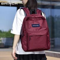 BRINCH Laptop Backpack, 14/16 Inch Large Capacity, Unisex School Bag, Travel Business Trip Computer Backpack