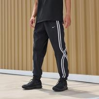 Nike Men Mid-Rise Joggers Black L beige