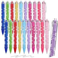 Maze Puzzle Ballpoint Pens Black Ink 20Pcs Set for Stimulating Brain Games in Office mėlyna