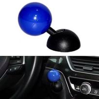 Easy to Install Start Stop Button Joystick ABS/Metal Auto Ignition Button Cover  Car Accessories ABS mėlyna