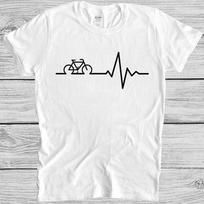 Cycling Cardio Top Bicycle Workout Exercise Gym Sports Gift Tee T Shirt M1012 4XL