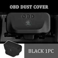 NYDM6 Car OBD Interface Protective Cover Computer Diagnostic Interface Dustproof Waterproof For Skoda Kamiq MK3 Roomster Rapid Kodiaq