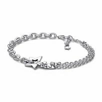 Pandora Star modelio 925 sidabro apyrankė moteriškas modelis 592409C01 sidabras
