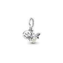 Pandora Luminous Firefly Pendant 925 Silver Pendant Women's Silver 799352C01 sidabras