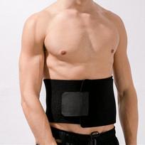 Waist Trimmer Sauna Ab Belt for Women  Men Waist Trainer Stomach Wrap slimming belt&M juoda