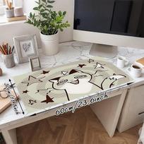 1PC cat stars Oversized Mouse Pad - Non-Slip Rubber Base Perfect for Office School Esports Home Decor Desk Mat 151A 30cmx60cm(11.8x23.6inch)