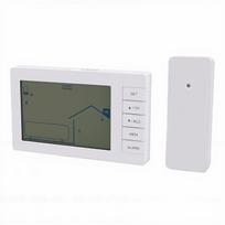 Weather Station with Indoor Outdoor Thermometer Hygrometer 330ft Remote Sensor 1 to 24 Hour Forecast Alarm Calendar LCD
