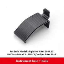For Tesla Model Model Y LAUNCH/Juniper/3+ Highland Dashboard Hook Bracket Air Outlet Mobile Phone Support Stand Hook Bracket Hook