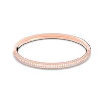 Swarovski Two-tone Stone Bracelet Women's Rose Gold 5184516 auksas