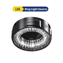 MECHANIKAS LS6 Mikroskopo Poliarizuotas LED Žiedinis Šviestuvas Anti Glare Apšvietimo Šaltinis Pašalinantis Atspindžius Remonto Šviesos Šaltinis