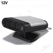 Car Heater Fan 12V/24V 150W/200W Windshield Defogging Demister Defroster Heating Cooling 360°Rotation Energy-saving