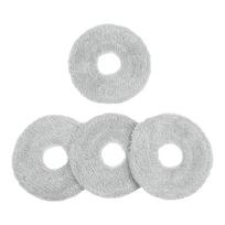 Mop Pads For Dreama For L10 Ultra For L10S Ultra For X50 Ultra For Mova For P50 Microfiber Robot Mop Cloth  Vacuum Parts & Acces