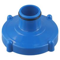 80mm iki 32mm baseino žarnos adapteris PVC Pakeičiamas baseino žarnos adapterio jungiklis Intex baseino jungtims pilka spalva