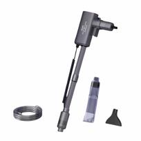 Automatic Fish Tank Sand Cleaner Pump Electric Aquarium Water Changer  Household S 6W 800L/H pilka