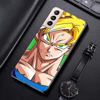 Anime Dragon Ball Son Goku Case For Samsung Galaxy S22 S21 S20 Ultra FE S22 S21 S20 S10 S9 S8 Plus S10e S7 Edge Cover Samsung S22Ultra