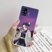 Demon Slayer Kochou Shinobu Phone Case For Samsung Galaxy S9 S10 Plus S10E S20FE A71 A51 A21S Clear Silicone Phone Cover Galaxy S8 plus
