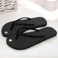 Fashion Summer Rubber Sandals Flip Flops Women Men Leopard Slippers Ladies Shoes Indoor Outdoor Flip -Flops Beach Flat Slides 39