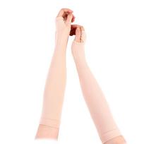 Ice Silk Sleeve Apsauginis kremas nuo saulės, rankogalių rankogalis UV apsauga nuo saulės apsaugantis nuo slydimo vasaros jodinėjimas lauke smėlis